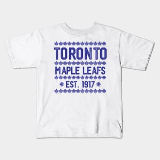 Maple Leafs // Toronta Fan Art Kids T-Shirt